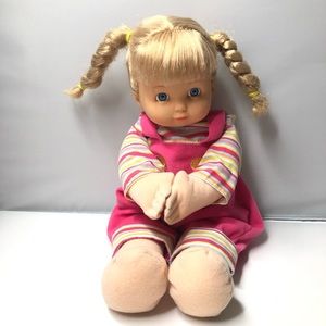 Praying Talking Doll Now I Lay Me Down To Sleep - WORKS - 2006 Cititoy Religious